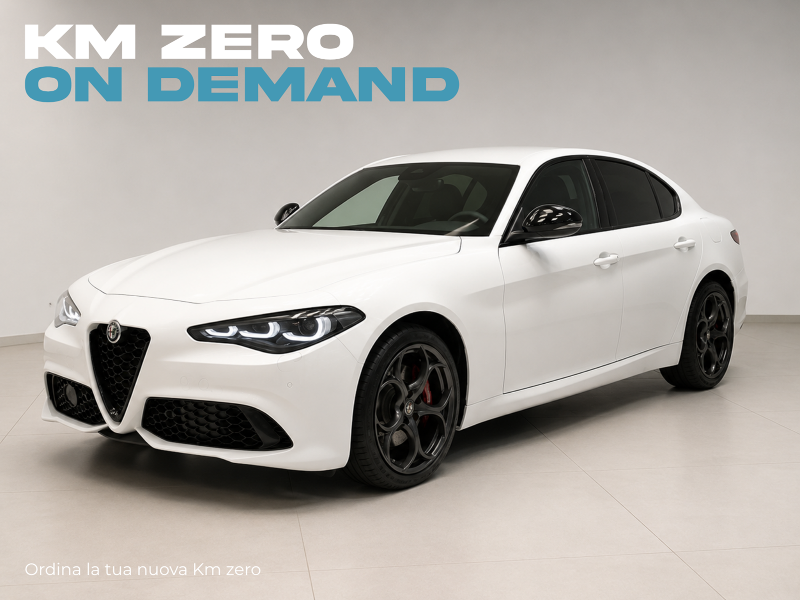ALFA ROMEO Giulia (2016) Giulia 2.2 Turbodiesel 210 CV AT8 AWD Q4 Veloce - Cozzi